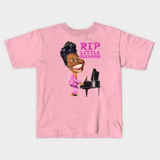 Rip little richard Kids T-Shirt